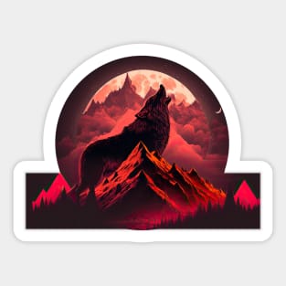 Blood Moon #1 Sticker